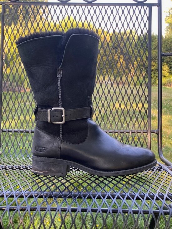 UGG Shoes - UGG Pernille Boots in Black, Women's Size 7
